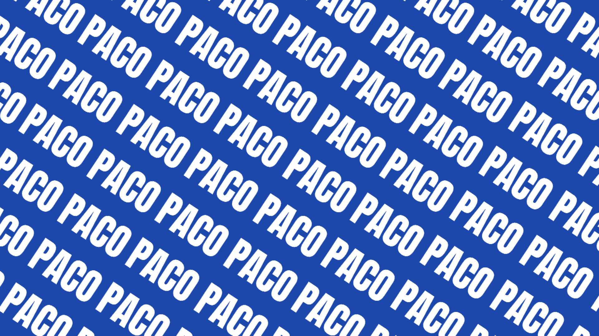 Motif répété PACO