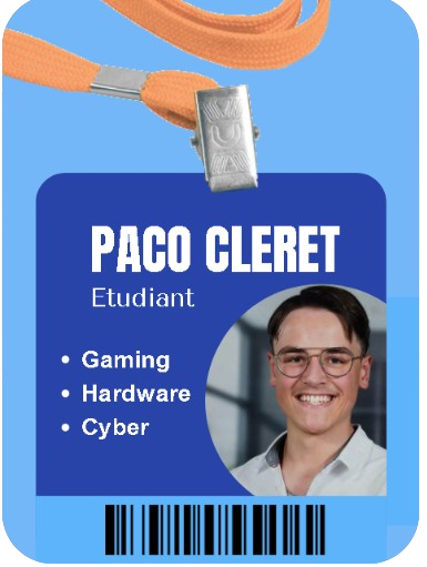 Carte d'identité de Paco Cleret